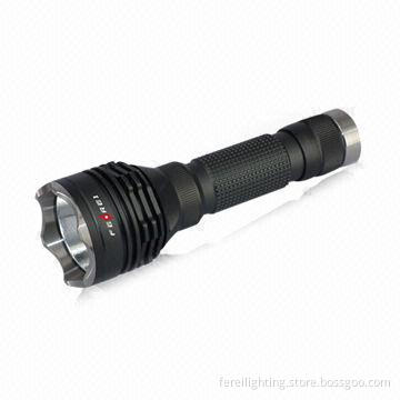 LED Flashlight with 800lm Lumen Output, Cree XM-L T6 LED and 1 Meter Waterproof Feature
